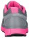 Damen Nike Dual Fusion St2 Cool Grau/Wüste Rosa/Metallic Silber Laufschuhe