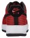 Nike Air Force 1 Low Crimson/Schwarz/Grün Herren Sneakers