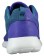 Nike Roshe One Print Perle Haze/Hyper Traube/Volt/Riftblau Damen Sneakers