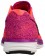 Nike Flyknit Lunar 3 Farbig Perle/Hyper Orange/Court Perle/Schwarz Damen Running Schuhe