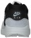 Nike Air Max 1 Essential Damen Laufschuhe Schwarz/Rein Platin/Taube Grau