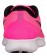 Nike Free Rn Rosa Blast/Feuer Rosa/Weiß/Schwarz Damen Laufschuh