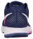 Damen Nike Air Zoom Pegasus 33 Dunkel Perle Staub/Loyal Blau/Rosa Blast/Weiß Runningschuh
