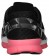 Nike Free 5.0 Tr Fit 5 Print Damenschuhe Schwarz/Lava Glühen/Weiß