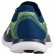 Nike Free 4.0 Flyknit 2015 Herren Schuhschaft Mutig Blau/Schwarz/Volt/Weiß