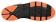 Nike Free Trainer 5.0 Weave Schwarz/Neo Hellgrün/Gesamt Orange Herren Schuhschaft
