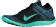 Nike Free 4.0 Flyknit Damen Sportschuhe Schwarz/Game Royal/Atomar Knickente/Menta