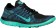 Nike Free 4.0 Flyknit Damen Sportschuhe Schwarz/Game Royal/Atomar Knickente/Menta
