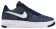 Nike Air Force 1 Ultra Flyknit Low Obsidian/Weiß/Blau/Rein Platin Herren Basketball