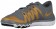 Herren Nike Free Trainer 5.0 V6 Cool Grau/Weiß/Schwarz/Metallic Gold Turnschuhe