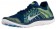 Nike Free 4.0 Flyknit 2015 Herren Schuhschaft Mutig Blau/Schwarz/Volt/Weiß