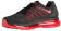 Nike Air Max 2015 Herren Sportschuhe Schwarz/Hell Crimson