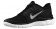 Nike Free 5.0+ Schwarz/Dunkel Grau/Weiß/Metallic Silber Damen Trainingsschuh