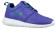 Nike Roshe One Print Perle Haze/Hyper Traube/Volt/Riftblau Damen Sneakers