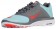 Nike Fs Lite Run 3 Damen Sneakers Copa/Cool Grau/Weiß/Hyper Orange