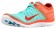 Nike Free 4.0 Flyknit N7 Damen Running Schuhe Hyper Türkis/Hell Crimson/Neon Türkis