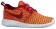 Nike Roshe One Flyknit Damen Laufschuhe Team Rot/Hell Crimson/Volt