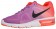 Nike Air Max Sequent Fuchsie Glühen/Hyper Orange/Farbig Perle/Schwarz Damen Laufschuhe