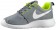 Nike Roshe One Herren Laufschuhe Cool Grau/Volt/Weiß