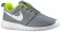 Nike Roshe One Herren Laufschuhe Cool Grau/Volt/Weiß