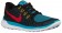 Nike Free 5.0 2015 N7 Schwarz/University Rot/Dunkel Türkis/Weiß Herren Laufschuhe