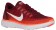 Herren Nike Free Rn Distance Team Rot/University Rot/Gesamt Crimson/Aus Weiß Running Schuhe
