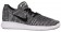 Nike Free Rn Flyknit Damen Sports Weiß/Schwarz