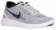 Nike Free Rn Weiß/Rein Platin/Schwarz Damen Runningschuh