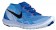 Nike Free 3.0 Flyknit Rennfahrer Blau/University Blau/Blau Tönung/Schwarz Damen Sneakers