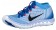 Nike Free 3.0 Flyknit Rennfahrer Blau/University Blau/Blau Tönung/Schwarz Damen Sneakers