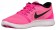 Nike Free Rn Rosa Blast/Feuer Rosa/Weiß/Schwarz Damen Laufschuh