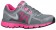 Damen Nike Dual Fusion St2 Cool Grau/Wüste Rosa/Metallic Silber Laufschuhe