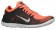 Nike Free 4.0 Flyknit Damen Running Schuhe Hell Mango/Midnacht Fog/Weiß