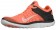 Nike Free 4.0 Flyknit Damen Running Schuhe Hell Mango/Midnacht Fog/Weiß