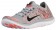 Nike Free 4.0 Flyknit Wolf Grau/Hyper Orange/Weiß/Schwarz Damen Sportschuhe