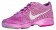 Nike Flyknit Zoom Agility Fuchsie Glühen/Fuchsie Blitzen/Volt/Weiß Damen Trainingsschuhe