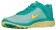 Nike Fs Lite Run 3 Hyper Türkis/Deutlich Jade/Weiß/Volt Damen Sneakers