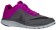 Nike Fs Lite Run 3 Dunkel Grau/Hyper Violett/Wolf Grau/Schwarz Damen Laufschuh 