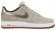 Nike Air Force 1 '07 Low Premium Suede Zeichenfolge/Metallic Gold Damen Streetwear