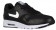 Nike Air Max 1 Ultra Essentials Schwarz/Weiß/Schläue/Rein Platin  Damenschuh