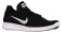 Nike Free Rn Flyknit Schwarz/Weiß Herren Sports