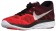 Herren Nike Flyknit Lunar 3 Schwarz/Weiß/Hell Crimson/University Rot Sneakers