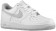 Nike Air Force 1 Low Weiß/Rein Platin Herren Sneaker