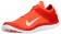 Nike Free 4.0 Flyknit Hell Crimson/University Rot/Gesamt Orange/Weiß Herrenschuh