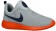 Nike Roshe One Slip On Silber Wing/Team Orange/Cool Grau/Obsidian Herren Turnschuhe