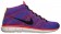 Nike Free Flyknit Chukka Herren Laufschuhe  Game Royal/Obsidian/Hyper Punch/Elfenbeinern