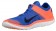Nike Free 4.0 Flyknit Herren Trainingsschuhe Game Royal/Hyper Crimson/Schwarz