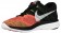 Nike Flyknit Lunar 3 Herrenschuh Schwarz/Weiß/Hot Lava/Volt
