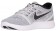 Nike Free Rn Weiß/Rein Platin/Schwarz Damen Runningschuh