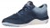 Nike Free Tr Focus Flyknit Damen Turnschuhe Geschwader Blau/Blau Tönung/Blaucap/Ozean Fog